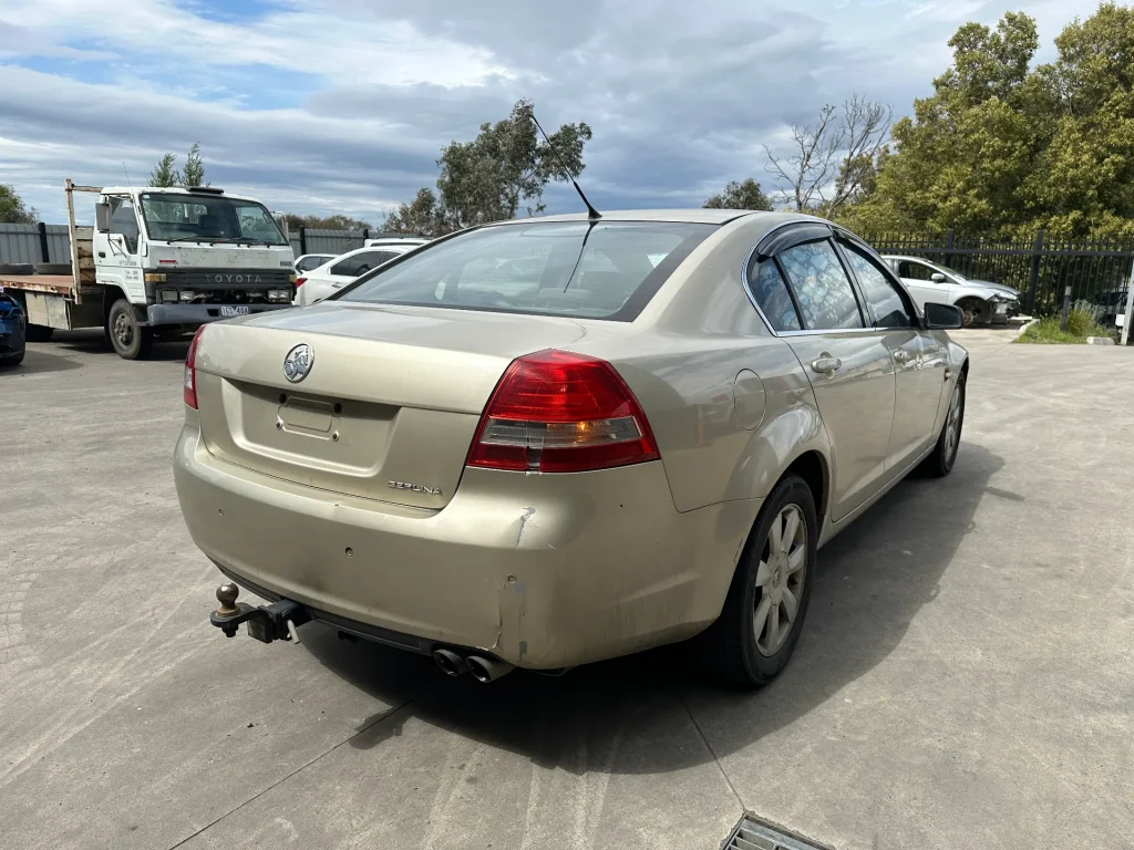 Holden Commodore 2007 Beige Auto Petrol