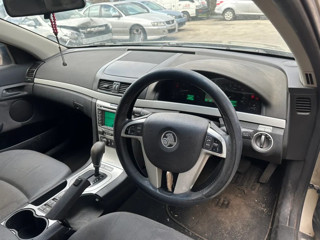 Holden Commodore 2007 Beige Auto Petrol