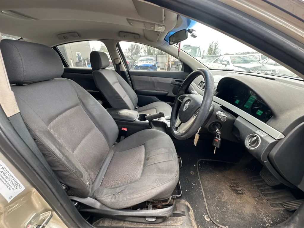 Holden Commodore 2007 Beige Auto Petrol