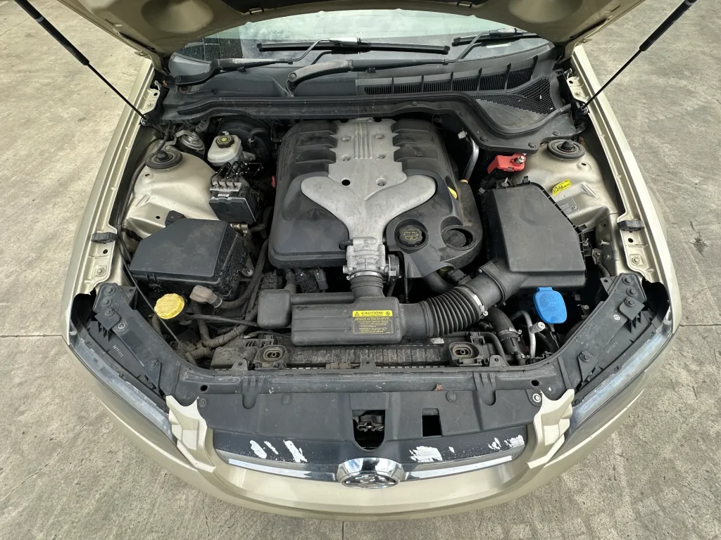 Holden Commodore 2007 Beige Auto Petrol