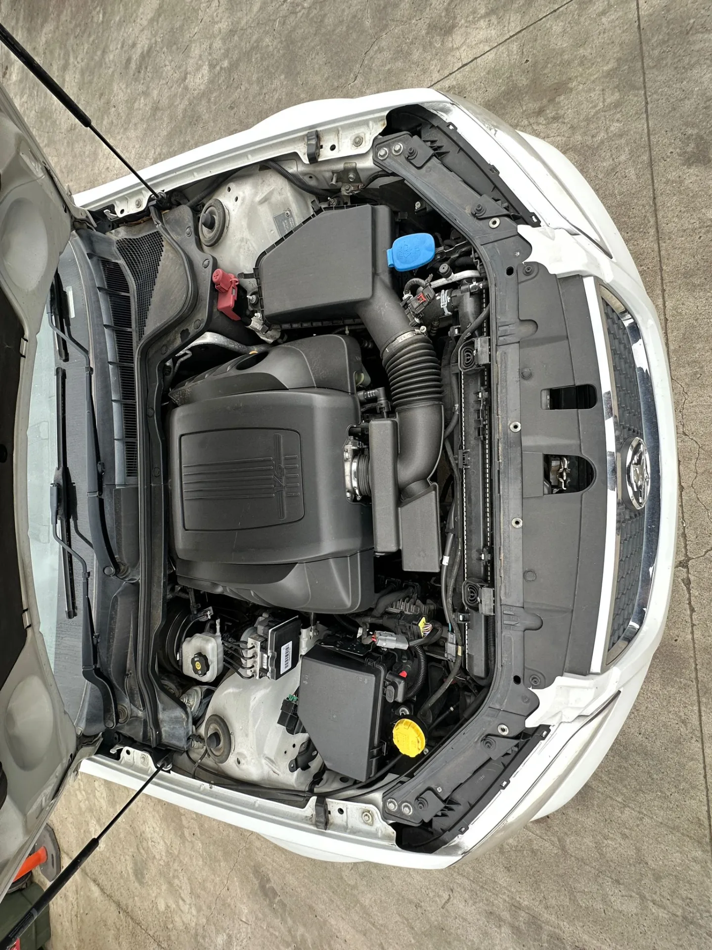 Holden Commodore 2013 White Auto Petrol