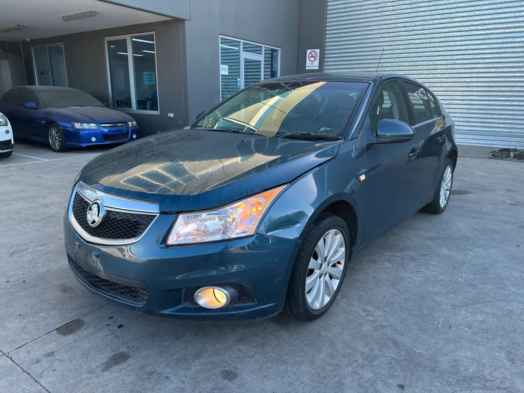 Holden Cruze 2012 Blue Auto Petrol