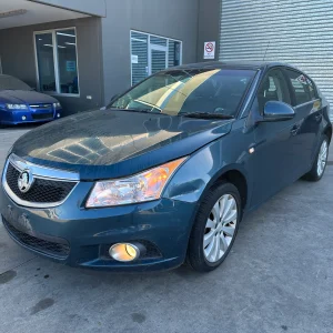 Holden Cruze 2012 Blue Auto Petrol