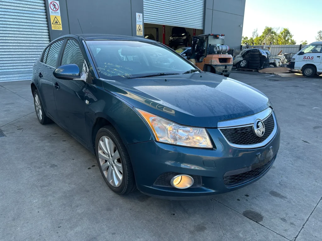 Holden Cruze 2012 Blue Auto Petrol