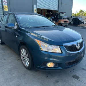 Holden Cruze 2012 Blue Auto Petrol