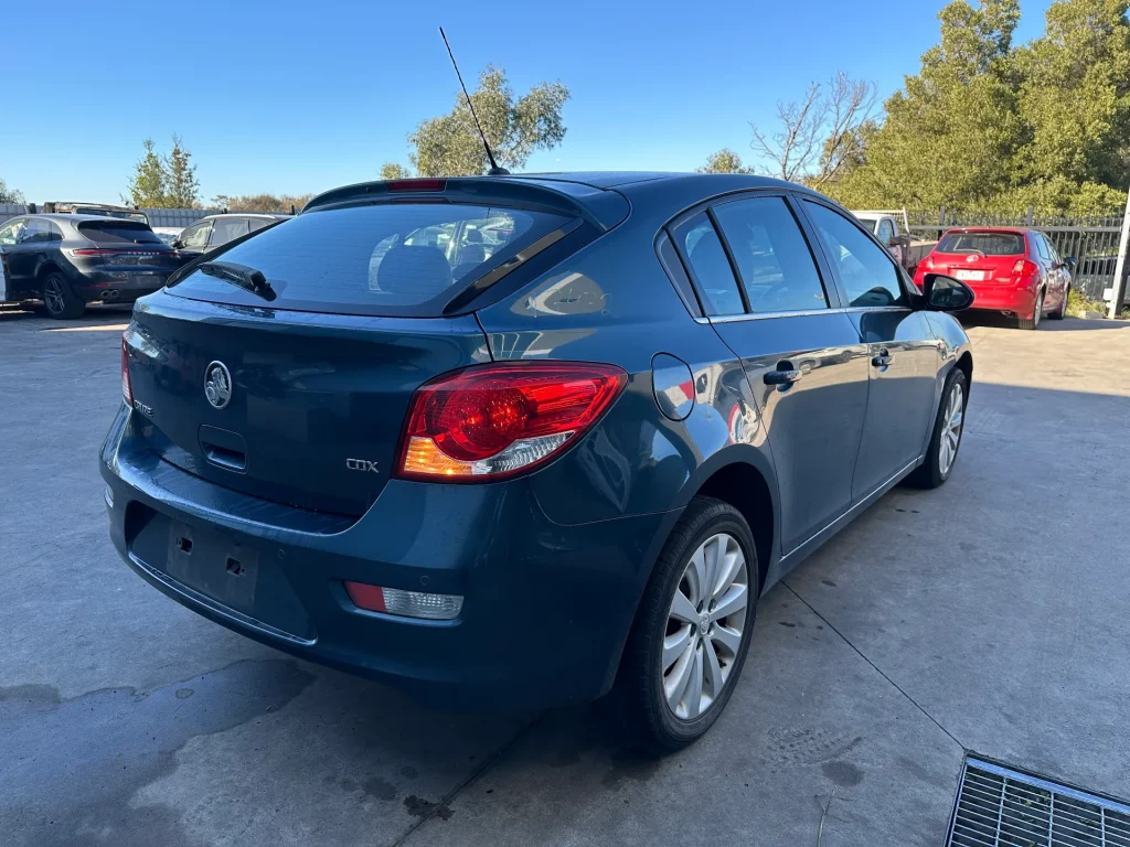 Holden Cruze 2012 Blue Auto Petrol