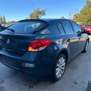 Holden Cruze 2012 Blue Auto Petrol