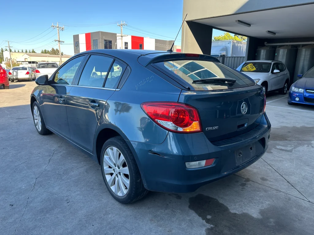 Holden Cruze 2012 Blue Auto Petrol