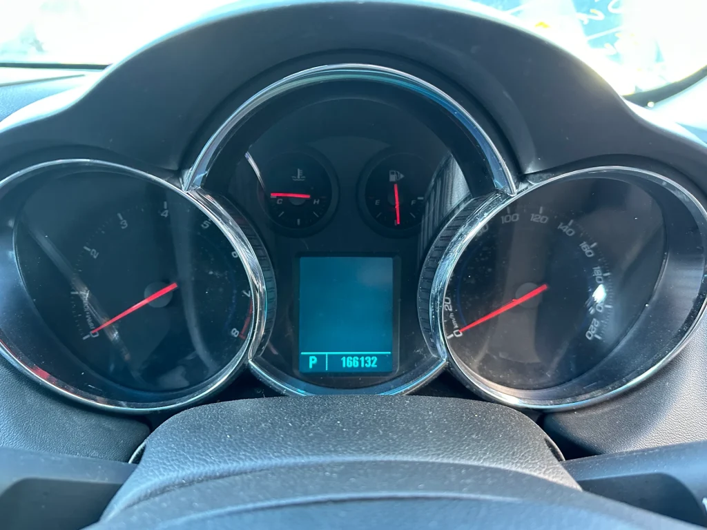 Holden Cruze 2012 Blue Auto Petrol