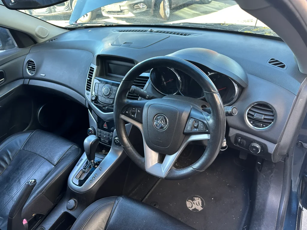 Holden Cruze 2012 Blue Auto Petrol