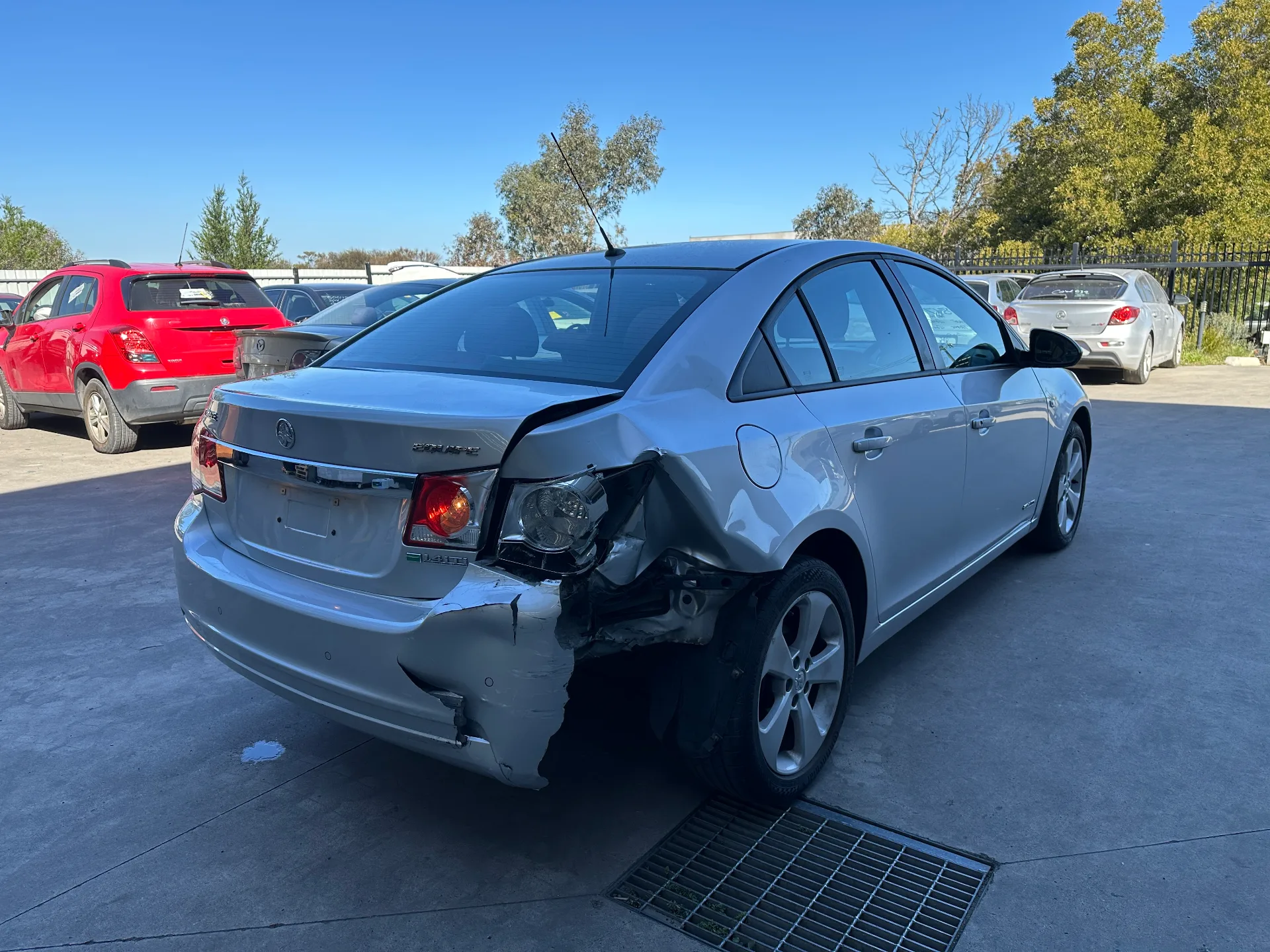 Holden Cruze 2012 Platinum Silver Auto Petrol