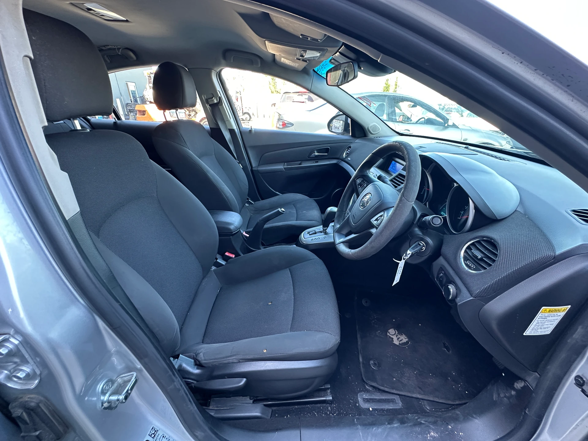 Holden Cruze 2012 Platinum Silver Auto Petrol
