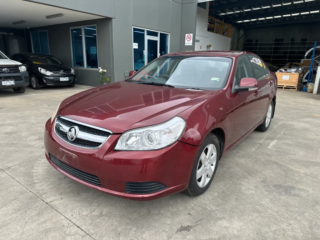 Holden Epica 2007 Red Auto Petrol