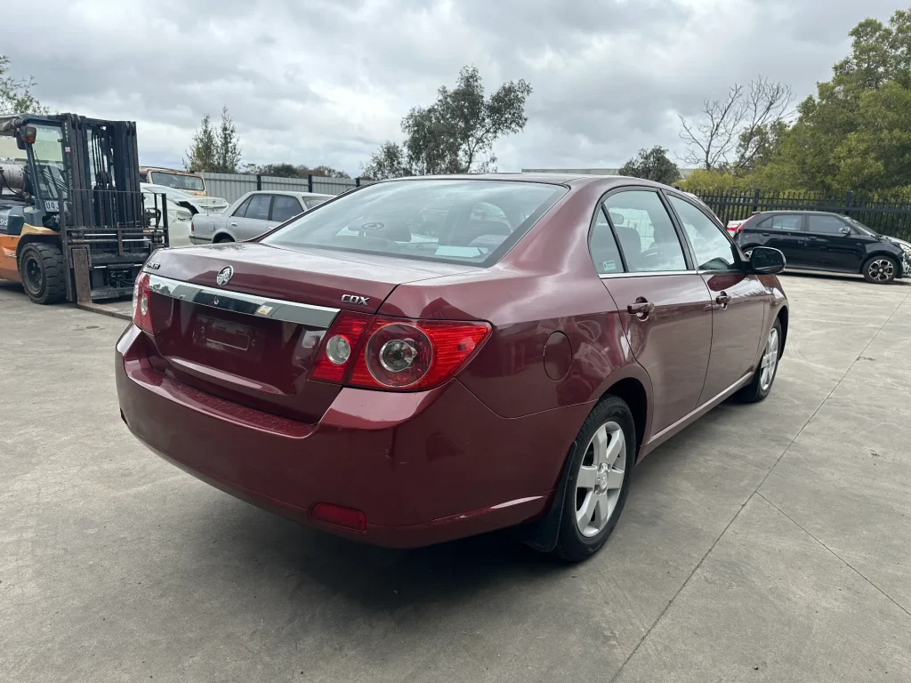 Holden Epica 2007 Red Auto Petrol