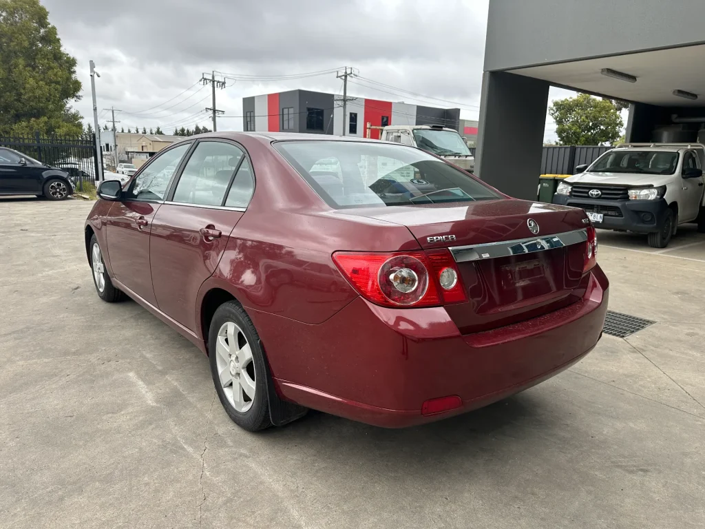 Holden Epica 2007 Red Auto Petrol