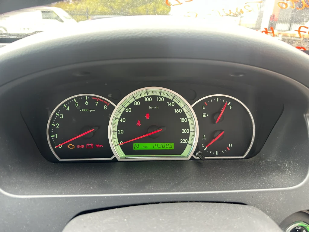 Holden Epica 2007 Red Auto Petrol