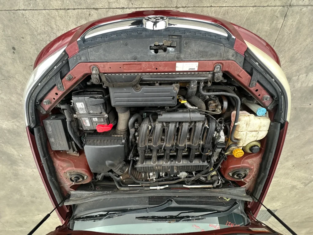 Holden Epica 2007 Red Auto Petrol