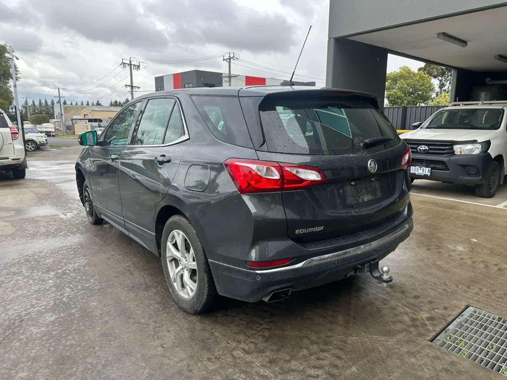 Holden Equinox 2017 Black Auto Petrol