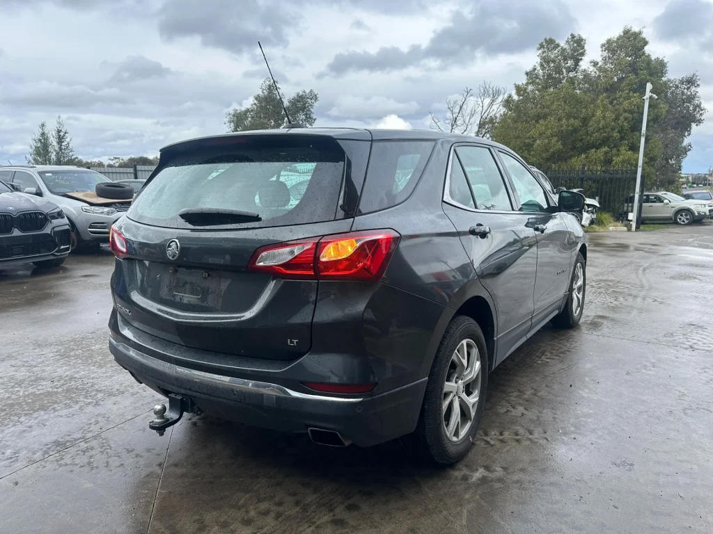 Holden Equinox 2017 Black Auto Petrol