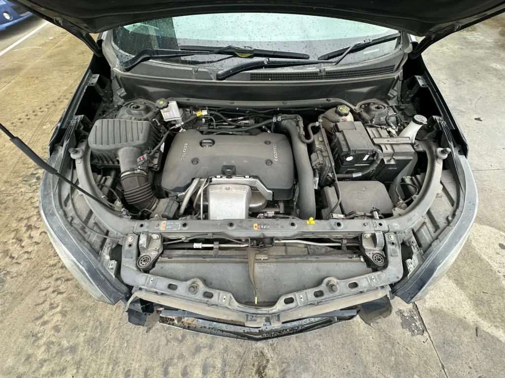 Holden Equinox 2017 Black Auto Petrol