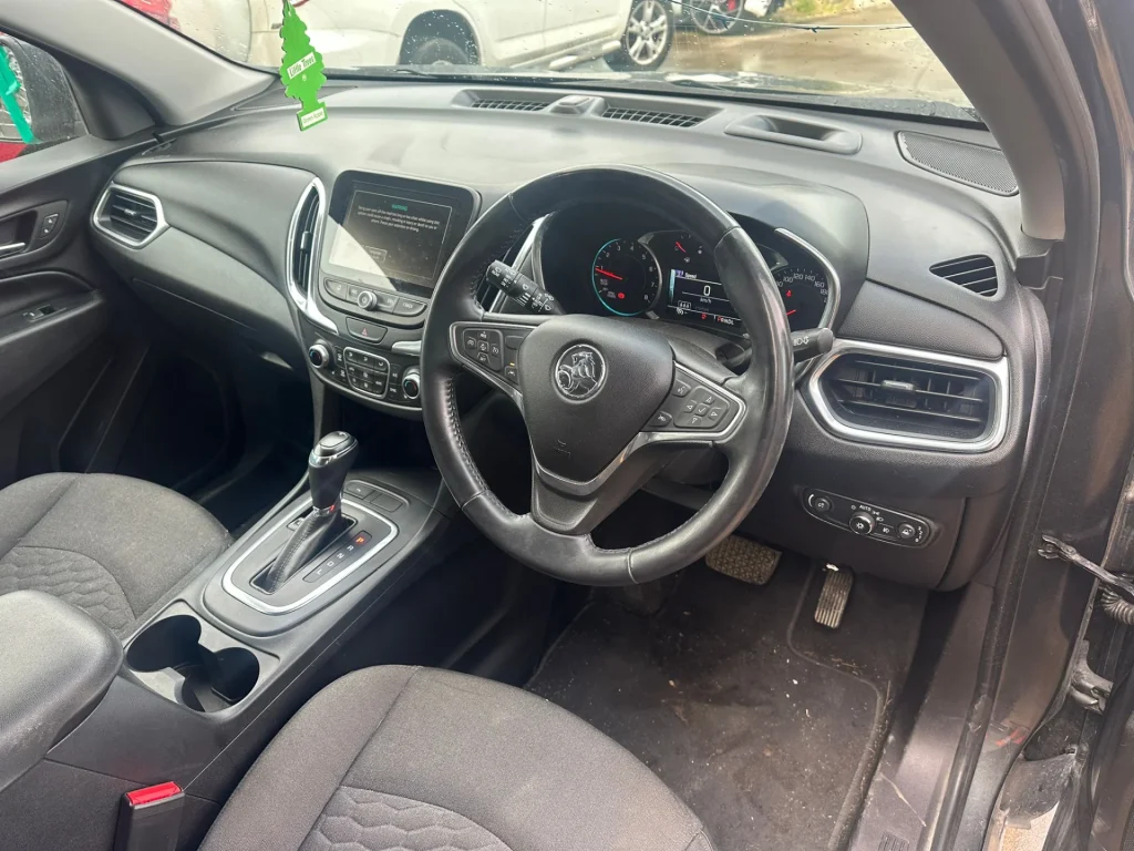 Holden Equinox 2017 Black Auto Petrol