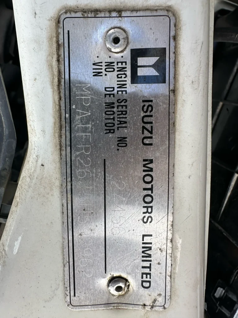 Holden Rodeo 2005 White Manual Petrol