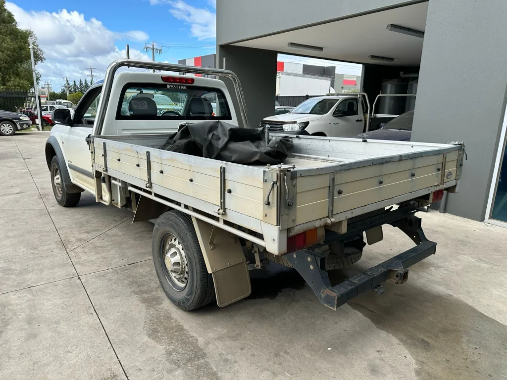 Holden Rodeo 2005 White Manual Petrol