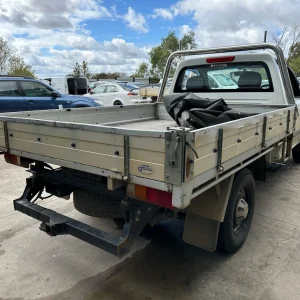 Holden Rodeo 2005 White Manual Petrol