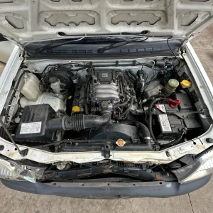 Holden Rodeo 2005 White Manual Petrol