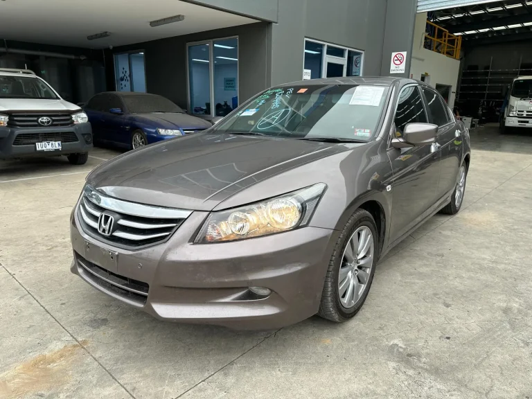 Honda Accord 2012 Grey Auto Petrol