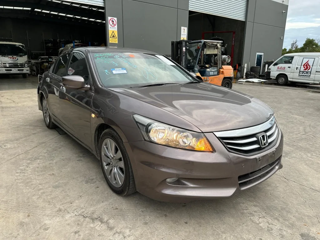 Honda Accord 2012 Grey Auto Petrol