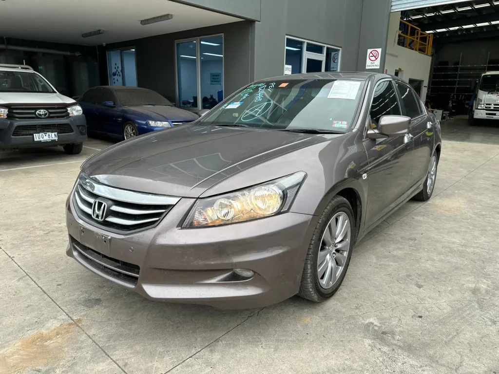 Honda Accord 2012 Grey Auto Petrol