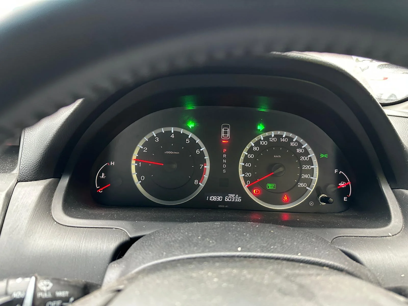 Honda Accord 2012 Grey Auto Petrol