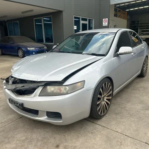 Honda Accord Euro 2004 Silver Auto Petrol