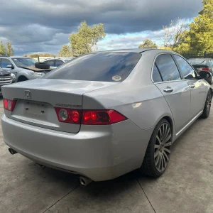 Honda Accord Euro 2004 Silver Auto Petrol