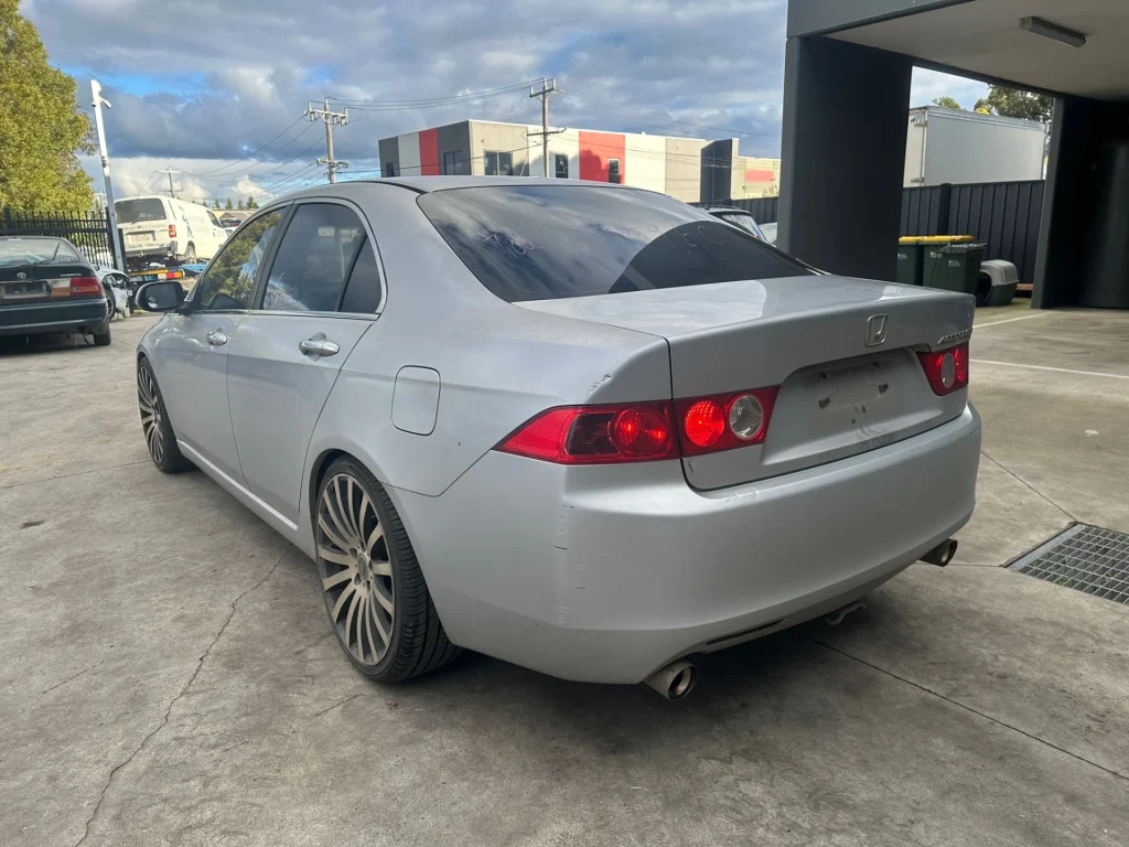 Honda Accord Euro 2004 Silver Auto Petrol