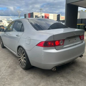 Honda Accord Euro 2004 Silver Auto Petrol