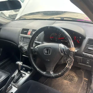 Honda Accord Euro 2004 Silver Auto Petrol