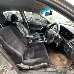 Honda Accord Euro 2004 Silver Auto Petrol