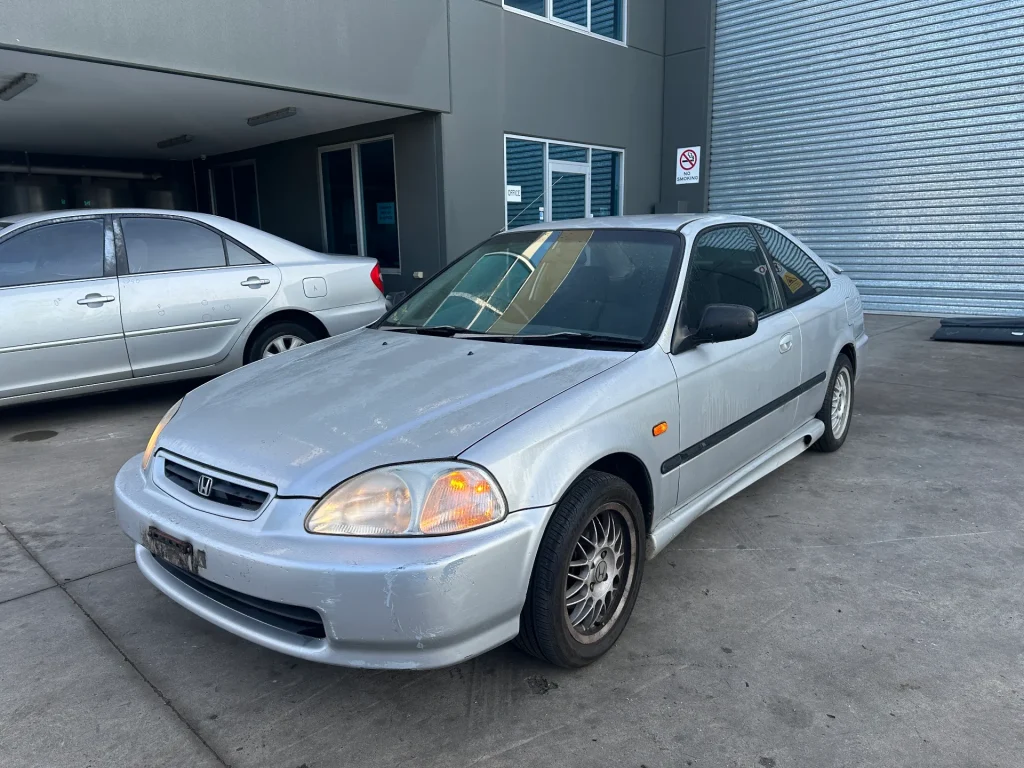 Honda Civic 1996 Silver Auto Petrol