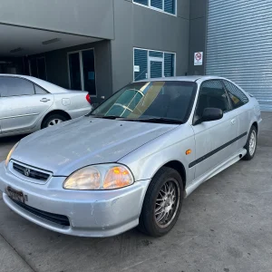 Honda Civic 1996 Silver Auto Petrol