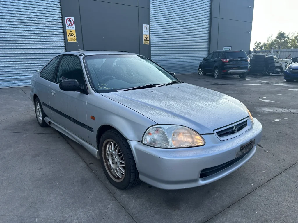 Honda Civic 1996 Silver Auto Petrol
