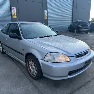 Honda Civic 1996 Silver Auto Petrol