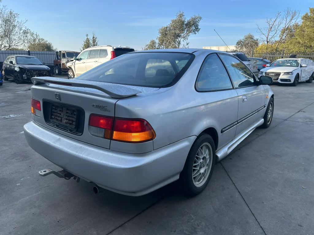 Honda Civic 1996 Silver Auto Petrol