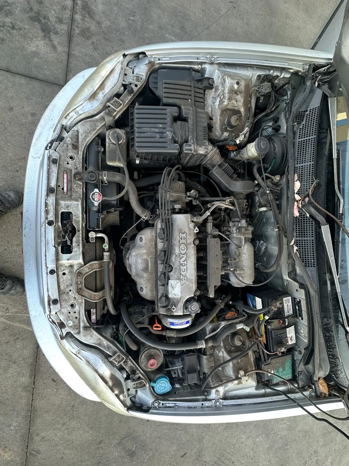 Honda Civic 1996 Silver Auto Petrol