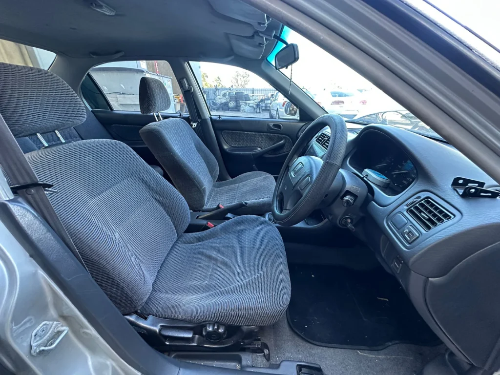 Honda Civic 1999 White Manual Petrol