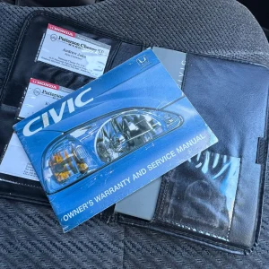 Honda Civic 1999 White Manual Petrol