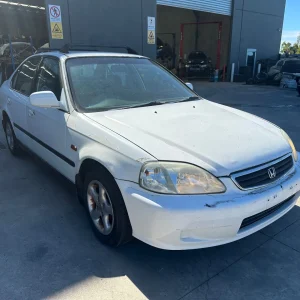 Honda Civic 1999 White Auto Petrol