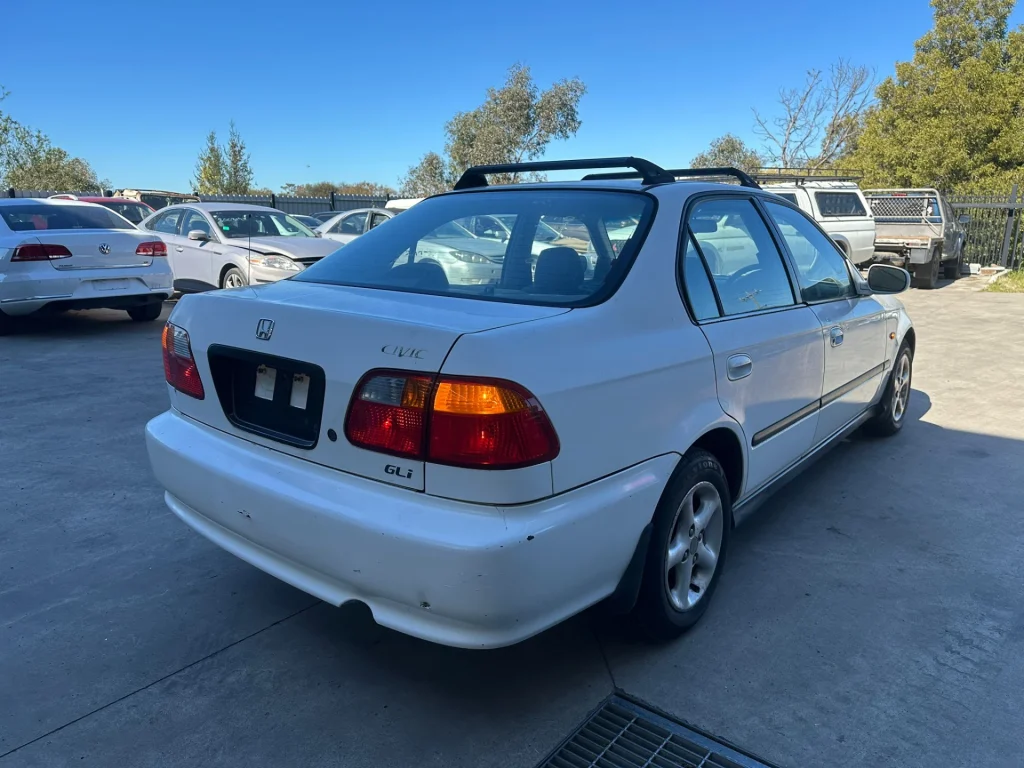 Honda Civic 1999 White Auto Petrol