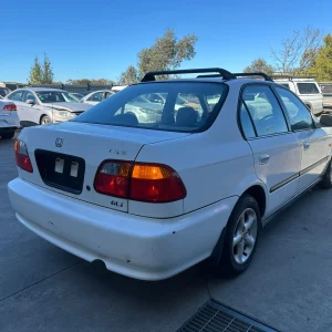 Honda Civic 1999 White Auto Petrol